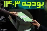 مجلس ایرادات شورای نگهبان در مورد لایحه بودجه ۱۴۰۳ را رفع کرد