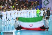 لیست نهایی تیم ملی فوتسال ایران در قهرمانی آسیا