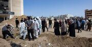 شمار پیکرهای شهدای کشف شده در بیمارستان ناصر در غزه به 310 پیکر رسید