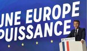 هشدار رئیس جمهور فرانسه به اروپا: نباید دست نشانده آمریکا باشیم