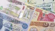 کاهش قیمت دینار عراق و درهم امارات / نرخ دینار عراق، درهم امارات و سایر ارزها، امروز 8 اردیبهشت 1403 + جدول