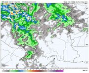 ورود سامانه بارشی جدید به کشور از روز دوشنبه (17 اردیبهشت 1403) + نقشه