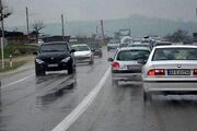 هشدار هواشناسی به رانندگان: جاده‌ های 11 استان بارانی است + اسامی