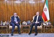 دیدار و گفت‌و‌گوی دبیر ستاد مرکزی بزرگداشت حضرت امام خمینی با وزیر خارجه