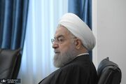 روحانی جنایت اسرائیل در رفح را محکوم کرد: در اردوگاه رفح انسانیت ذبح شد/ جنایت رفح بخشی از استراتژی جنگی اسرائیل است/ آپارتاید با نسل‌کشی فلسطینیان عجین شده است