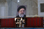 حضور شخصیت های سیاسی و لشکری در سی و پنجمین سالگرد ارتحال حضرت امام خمینی (س) -1