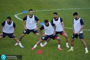 تمرین ایران قبل از بازی با هنگ کنگ در انتخابی جام جهانی