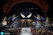 عکس و ویدیو| افتتاحیه بازی های المپیک 2024/ باران، شادی و هنر در پاریس