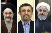 احمدی نژاد و خاتمی در مراسم تنفیذ پزشکیان حاضر می شوند؟ / آمدن ۴ رئیس جمهور خارجی قطعی است/ غیبت چه کسانی جلب توجه می کند؟