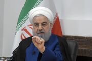 روحانی: با درایت مقام معظم رهبری از جنگ فاصله گرفتیم/ صداوسیما باندی شده است/ در داخل هم دیوارکشی می‌کنیم/ مسئولان فعلی وزارت خارجه و دکتر ظریف توان رفع تحریم‌ها را دارند