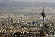 کاهش نسبی دمای تهران از امروز