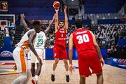 ببینید | تیم ملی بسکتبال ایران المپیک را از دست داد