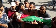 رژیم کودک کش اسرائیل با هدایایی از جنس بمب و موشک به سراغ کودکان فلسطینی در غزه رفت