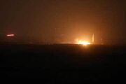 حمله موشکی به نظامیان آمریکایی در سوریه