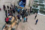 نبش قبر ۱۱۰۰ فلسطینی در غزه و ربودن پیکر‌های شهدای تازه دفن شده