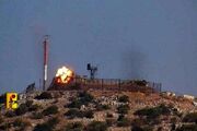 حمله توپخانه‌ای حزب‌ الله لبنان به نظامیان صهیونیست