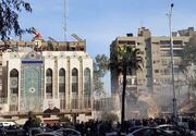 صهیونیست‌ها پس ازحمله به مقردیپلماتیک ایران،منتظر واکنش جدی تهران باشند