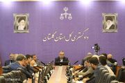 نشست مشترک مسئولان قضایی گلستان با جامعه کارگری و کارفرمایی استان برگزار شد