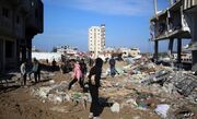 شهادت تعدادی از کودکان غزه در حمله موشک هدایت شونده صهیونیست‌ها