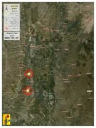 ببینید | پایگاه‌های نظامی اسرائیل زیر آتش سنگین حزب‌الله لبنان
