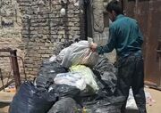 دو کارگاه غیرمجاز تفکیک پسماند در شهر یزد پلمب شد