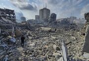 حجم ویرانی در غزه قابل توصیف نیست | آواربرداری سال‌ها طول می‌کشد