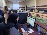 16 نفر در آزمون استخدامی کتابخانه های عمومی خوزستان به رقابت پرداختند