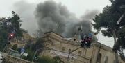 آتش‌سوزی در یک کارخانه لامپ‌سازی در قدس اشغالی