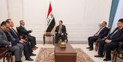 دعوت نجیب میقاتی از نخست وزیر عراق برای سفر به لبنان