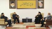 بیانیه حزب‌الله درباره دیدار هیئت حماس و سید حسن نصرالله در بیروت