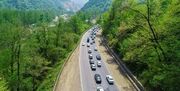 ترافیک سنگین در همه محور‌های تهران-شمال