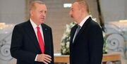 تماس تلفنی اردوغان با علی‌اف درباره وضعیت قره‌باغ