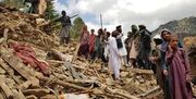 ایران ۳ اردوگاه برای زلزله‌زدگان افغانستان برپا کرد
