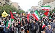 ایران در حمایت از فلسطین به پاخاست