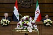 مشارکت ایران در بازسازی سوریه/ اجرای اسناد همکاری پیگیری می‌شود