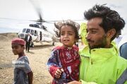 امدادرسانی به ۵۶۰ روستای سیل زده سیستان