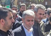  حضور زیاد نخاله و ابوفدک در راهپیمایی روز قدس در تهران