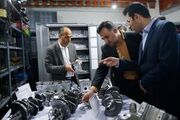 رونمایی از نخستین موتور شش سیلندر بنزینی ساخت ایران‌