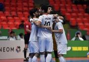 صعود افغانستان به جام جهانی فوتسال با مربی ایرانی