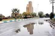 رکورد ۲۵ ساله بارش در یزد