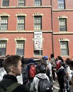 دانشجویان حامی فلسطین، نام ساختمان دانشگاه هاروارد را تغییر دادند