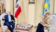 سفیر ایران در قزاقستان: هیچ مشکل حل نشدنی بین قزاقستان و ایران وجود ندارد