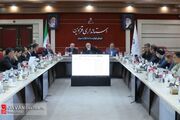برگزاری جلسه شورای هماهنگی بانک های استان قزوین