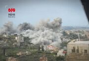 تشدید حملات رژیم صهیونیستی به جنوب لبنان
