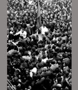 ۱۵ خرداد تهران در اختیار مردم بود سرکوب از بعدازظهر شروع شد