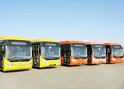 ورود ۱۰۰ دستگاه اتوبوس نو به تهران از امروز