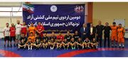 دومین اردوی تیم ملی کشتی آزاد نونهالان کشور، به میزبانی استان گلستان
