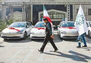 ۱۰۰۰ تاکسی برقی از این هفته وارد خیابان‌های تهران می‌شوند