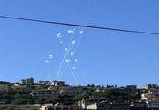 شلیک بیش از ۱۰۰ موشک از لبنان به شمال فلسطین اشغالی