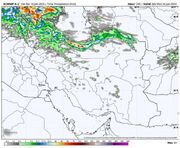 هشدار بارش رگبار باران در ۱۲ استان کشور